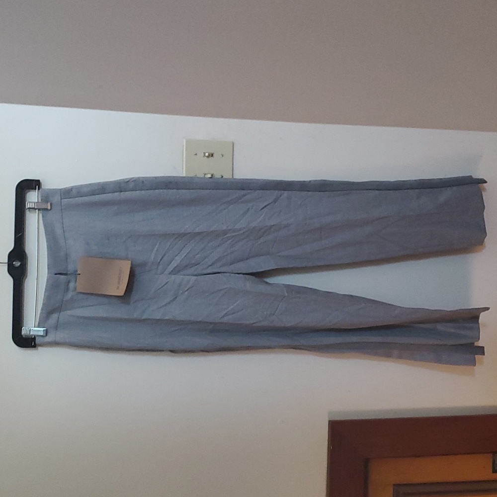 Sz 2 NWT $880 Burberry side stripe trousers